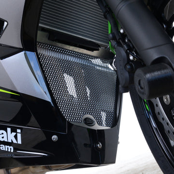 R&G Downpipe Grille for Kawasaki Ninja 400